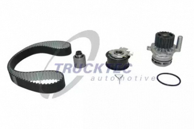 TRUCKTEC AUTOMOTIVE 0719160 -  Водяной насос + комплект зубчатого ремня